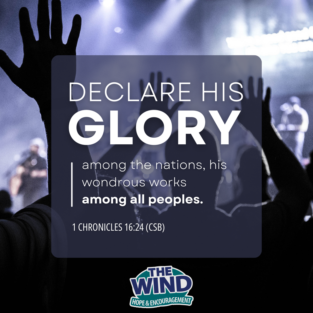 1 Chronicles 16:24