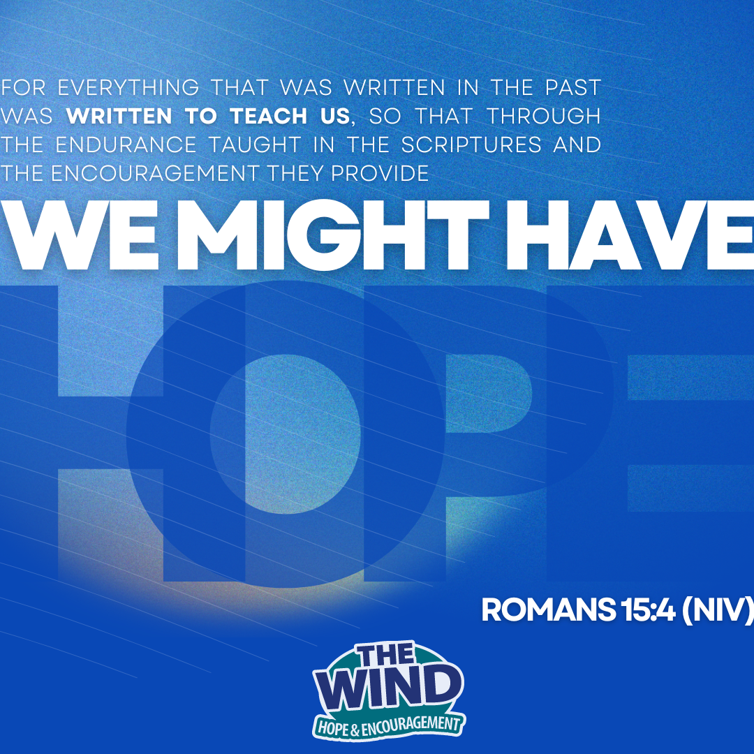 Romans 15:4