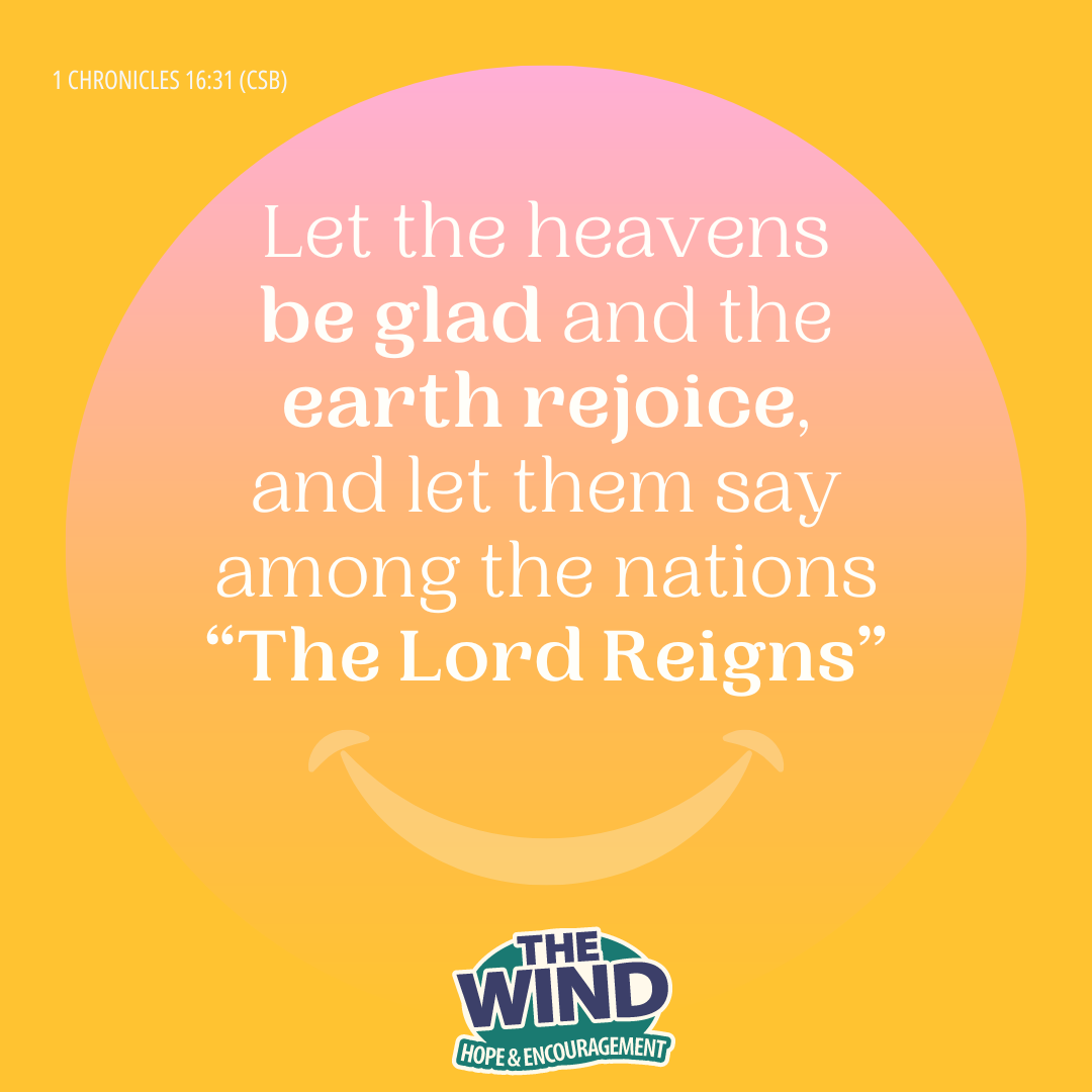 1 Chronicles 16:31
