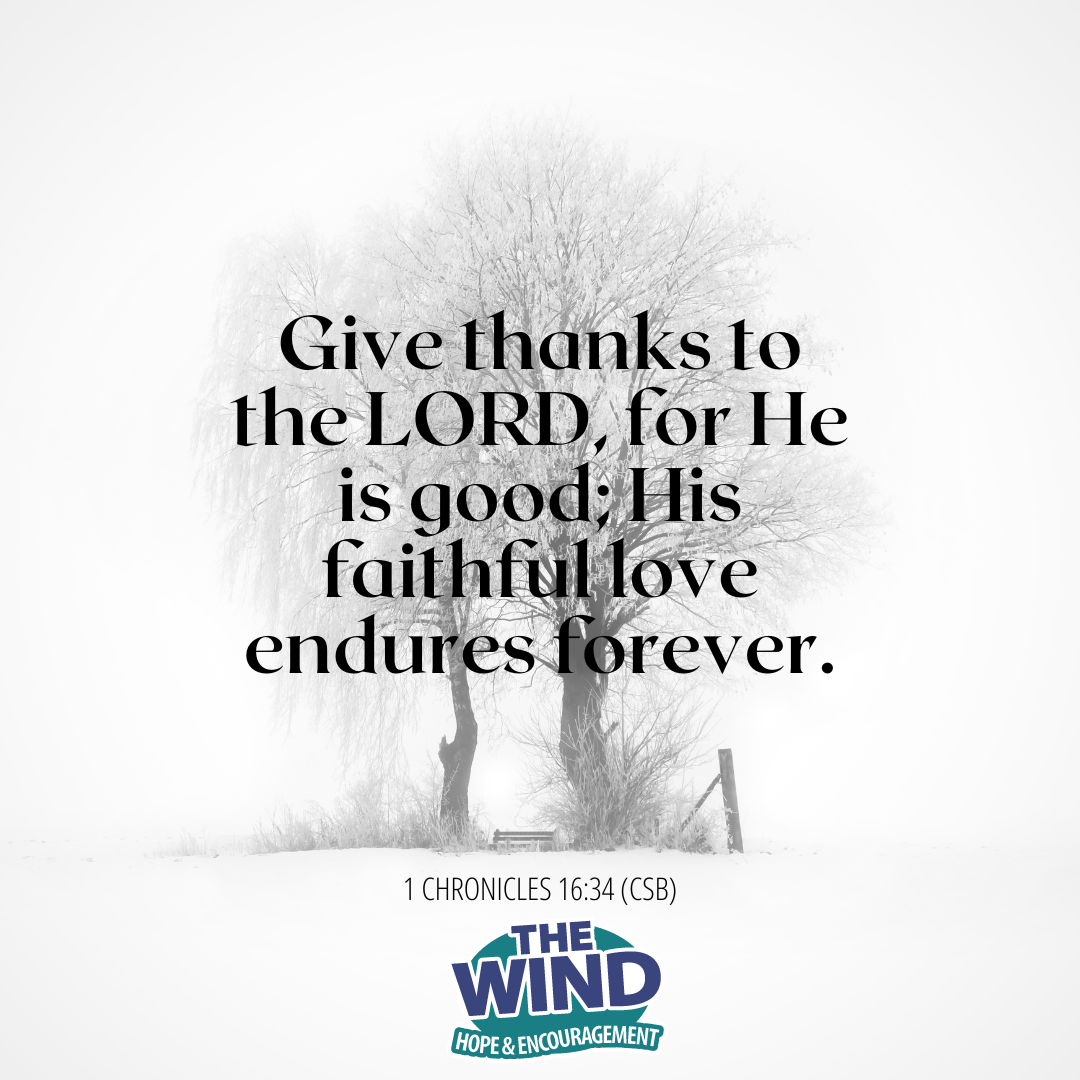 1 Chronicles 16:34