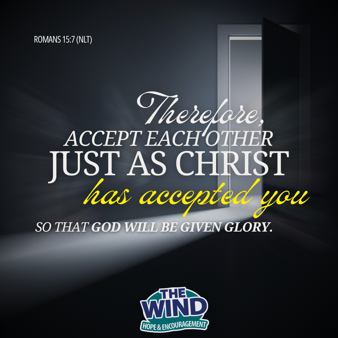 Romans 15:7
