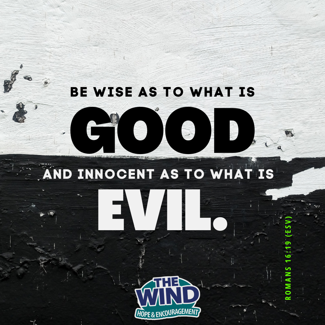Romans 16:19