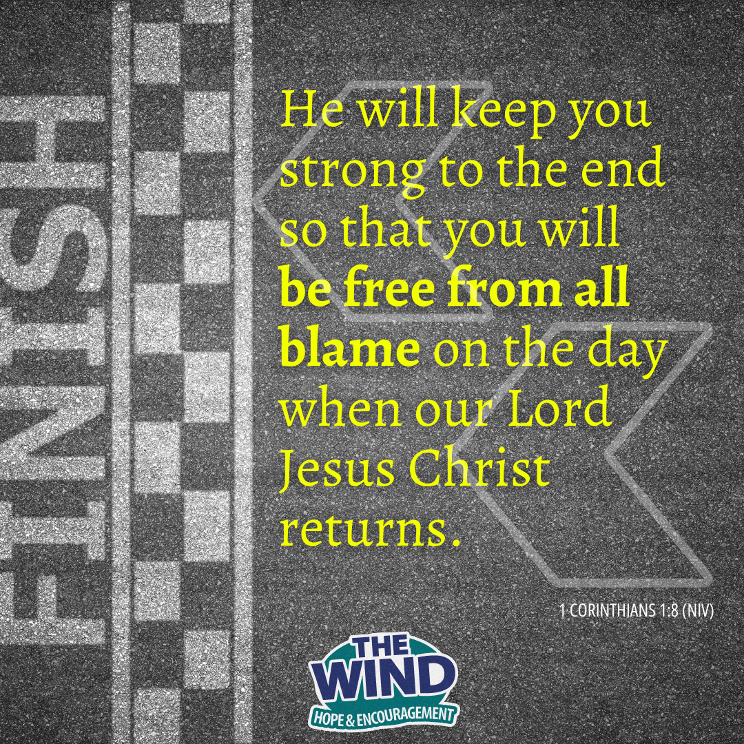 1 Corinthians 1:8