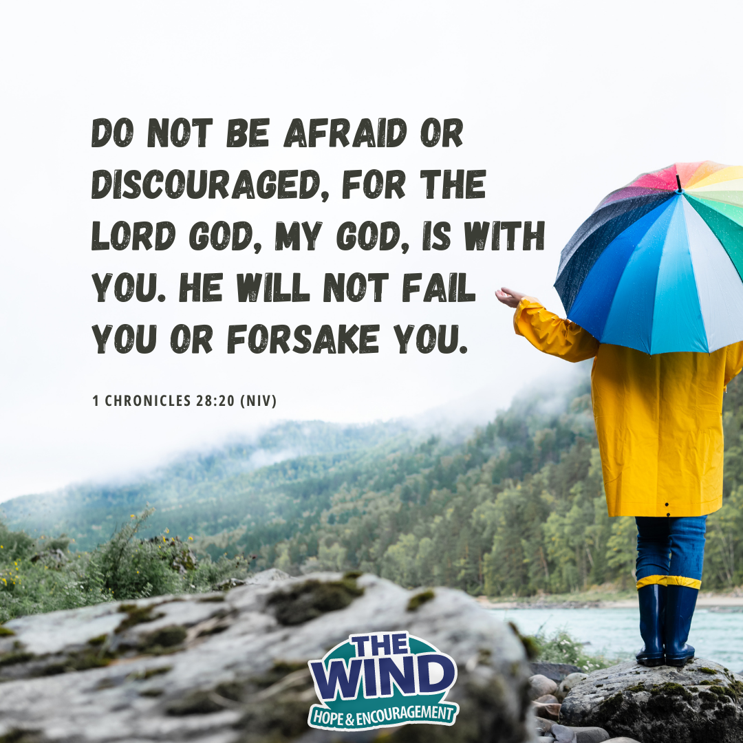 1 Chronicles 28:20