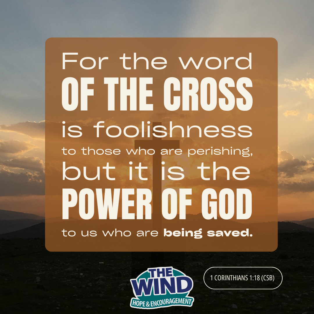 1 Corinthians 1:18