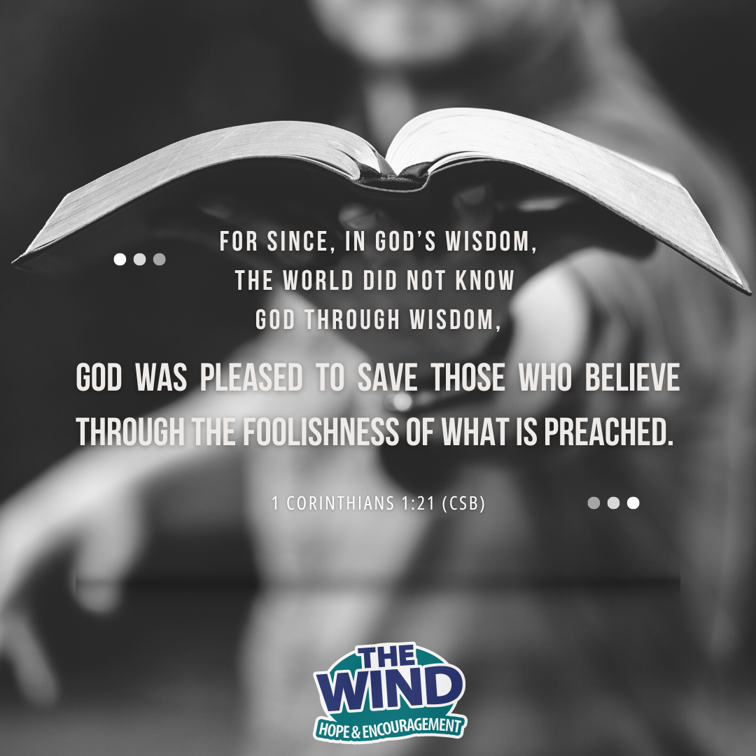 1 Corinthians 1:21