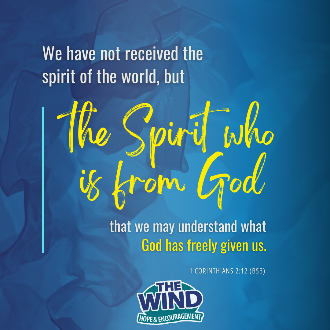 1 Corinthians 2:12