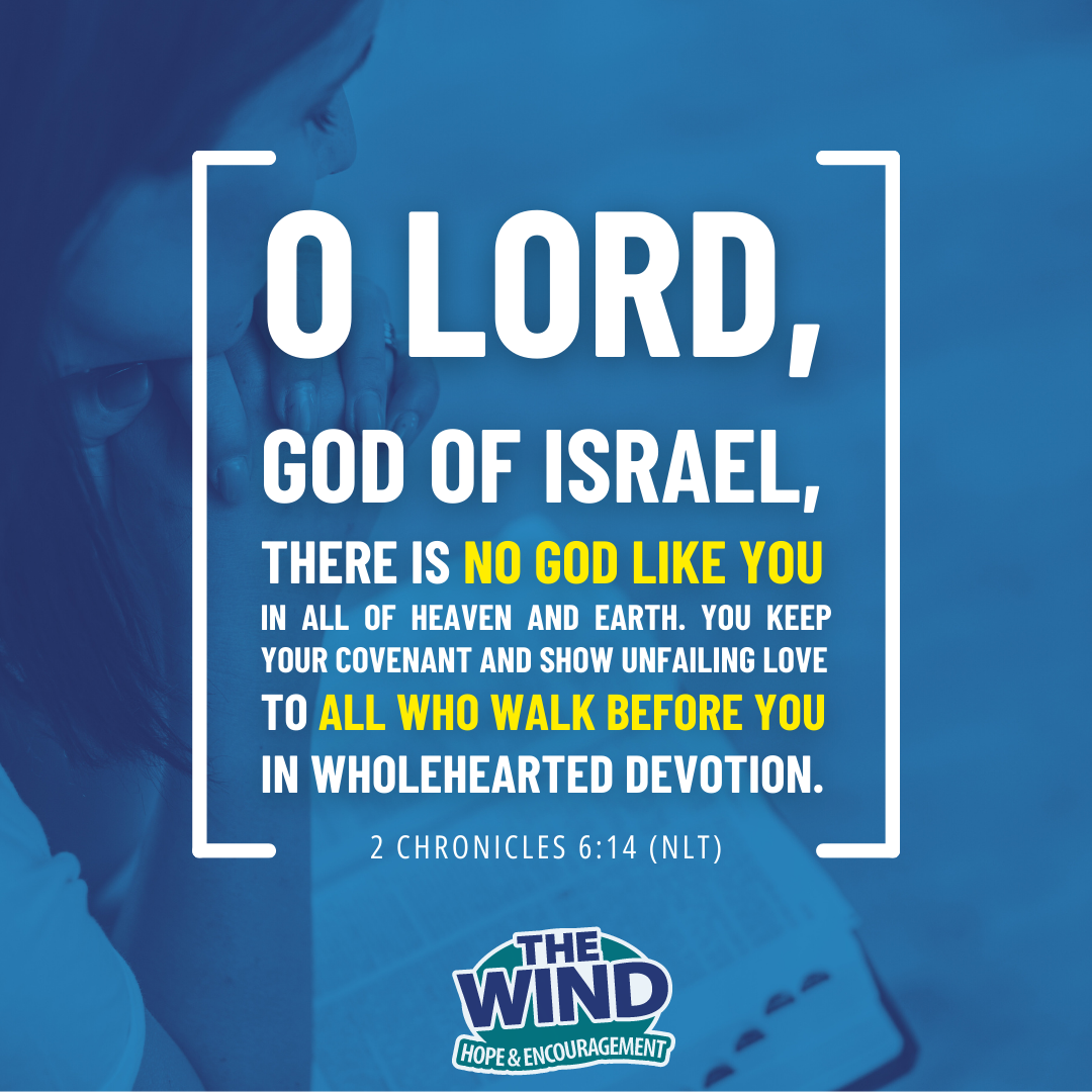 2 Chronicles 6:14