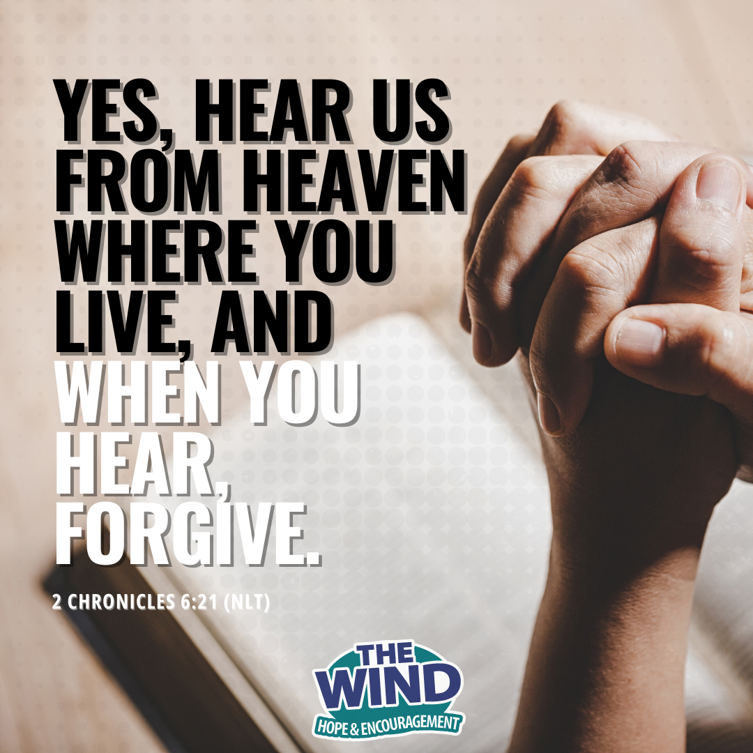 2 Chronicles 6:21