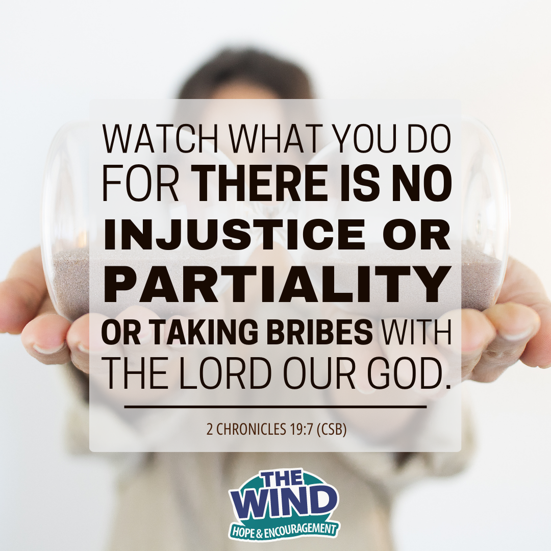 2 Chronicles 19:7