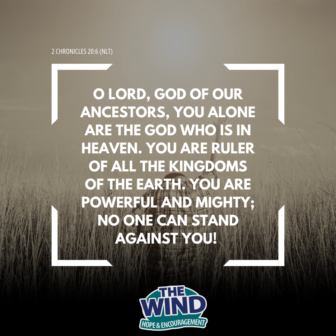 2 Chronicles 20:6
