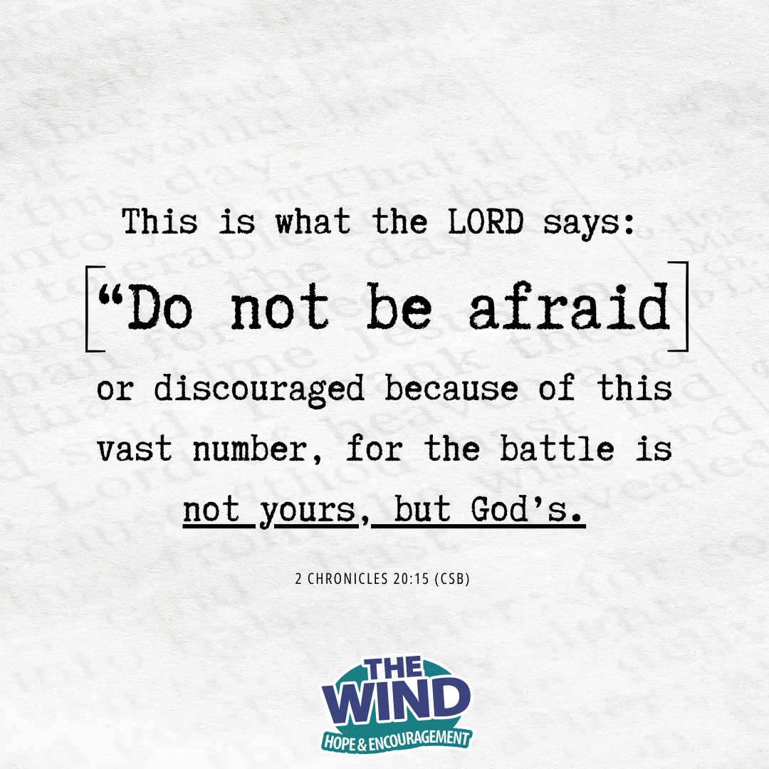 2 Chronicles 20:15