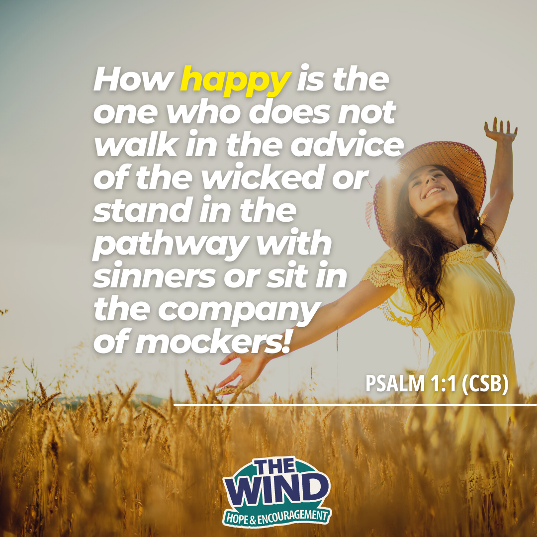 Psalm 1:1