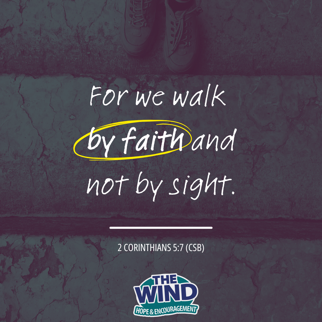 2 Corinthians 5:7