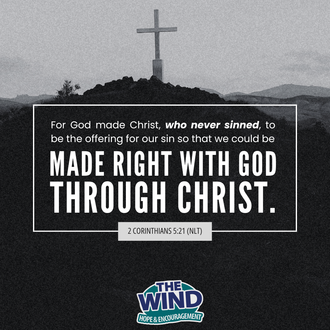 2 Corinthians 5:21