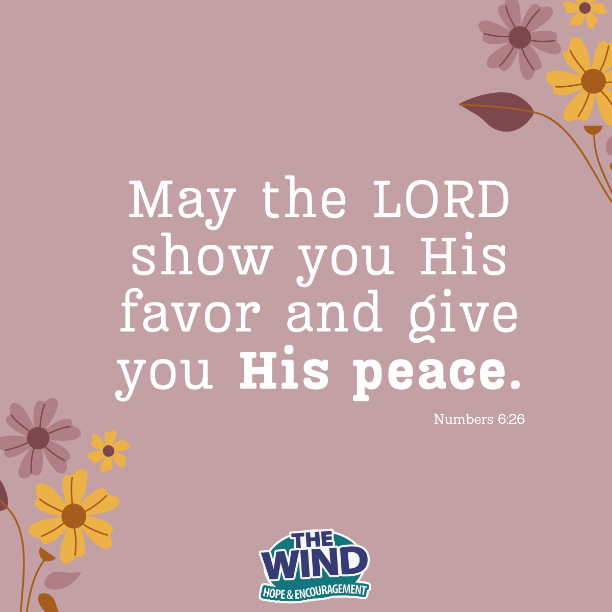 Numbers 6:26