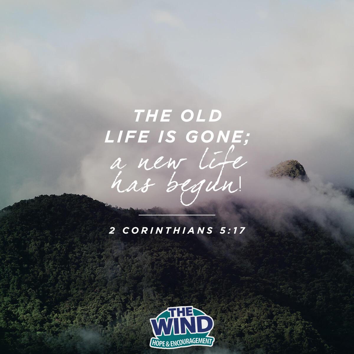 2 Corinthians 5:17