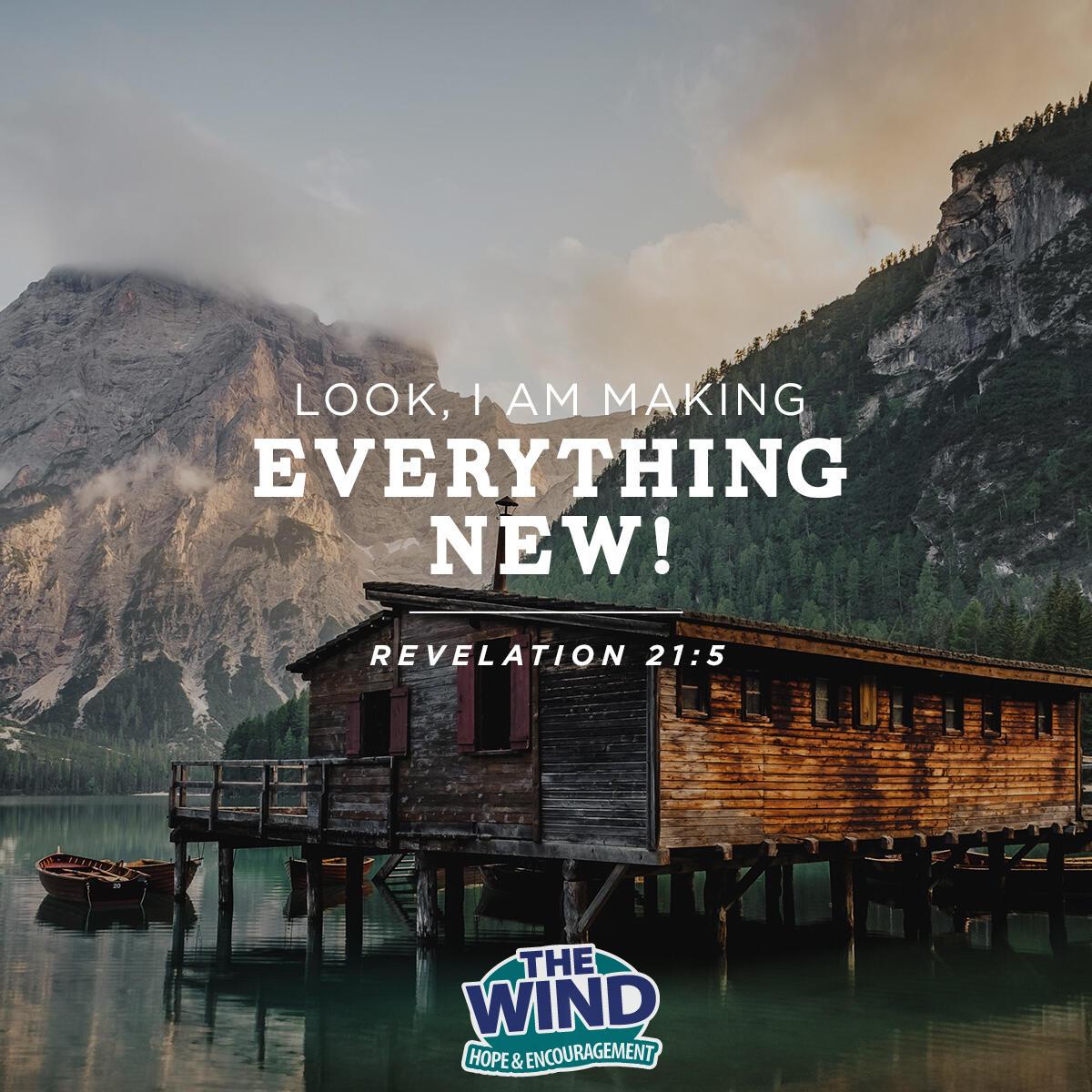 Revelation 21:5
