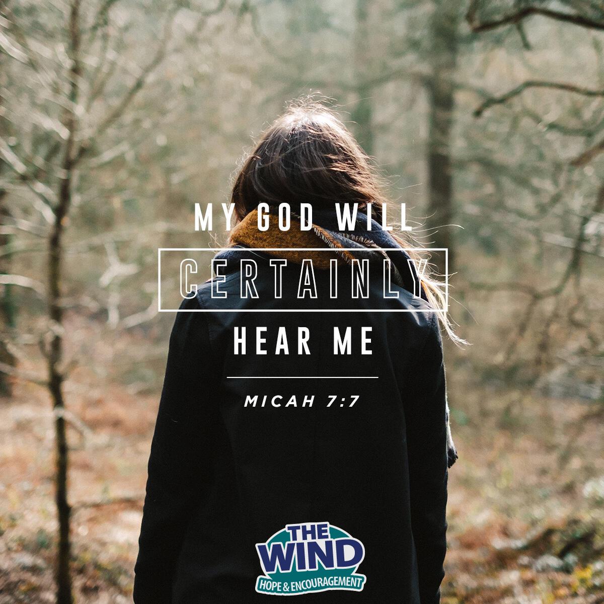 Micah 7:7