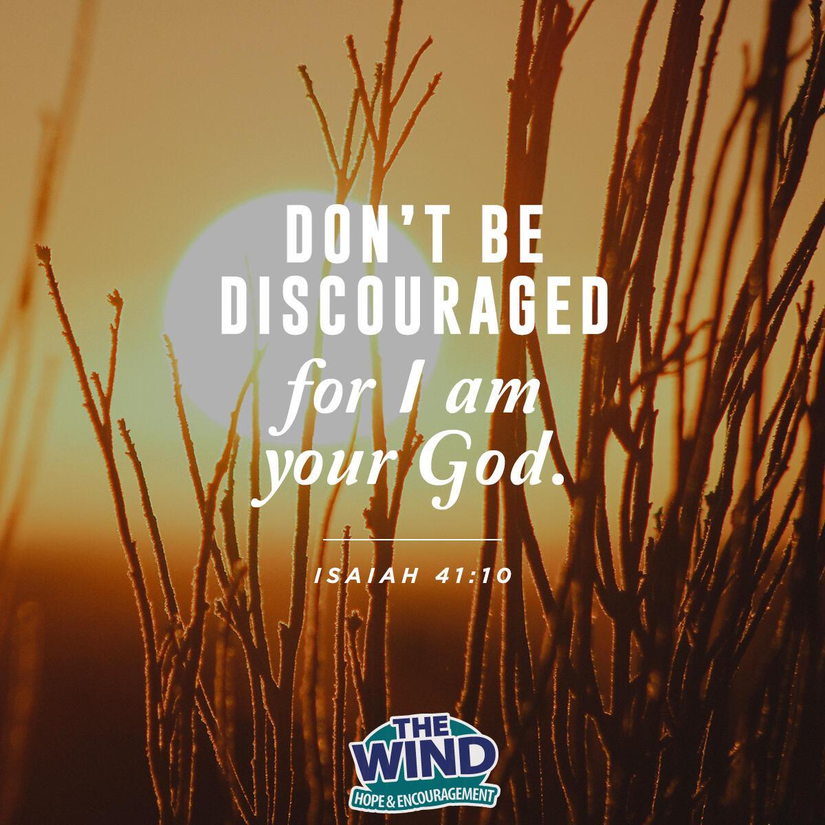 Isaiah 41:10