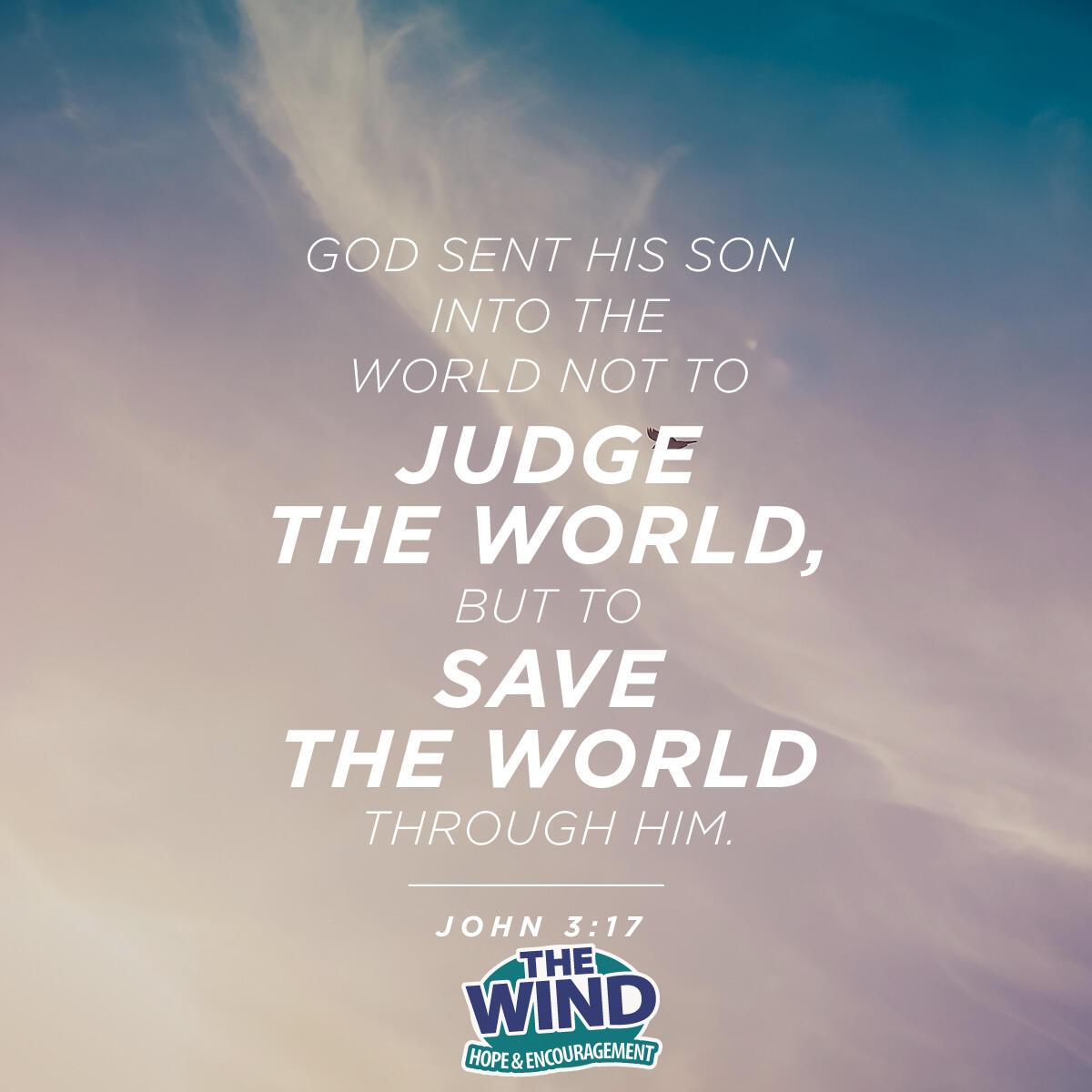 John 3:17
