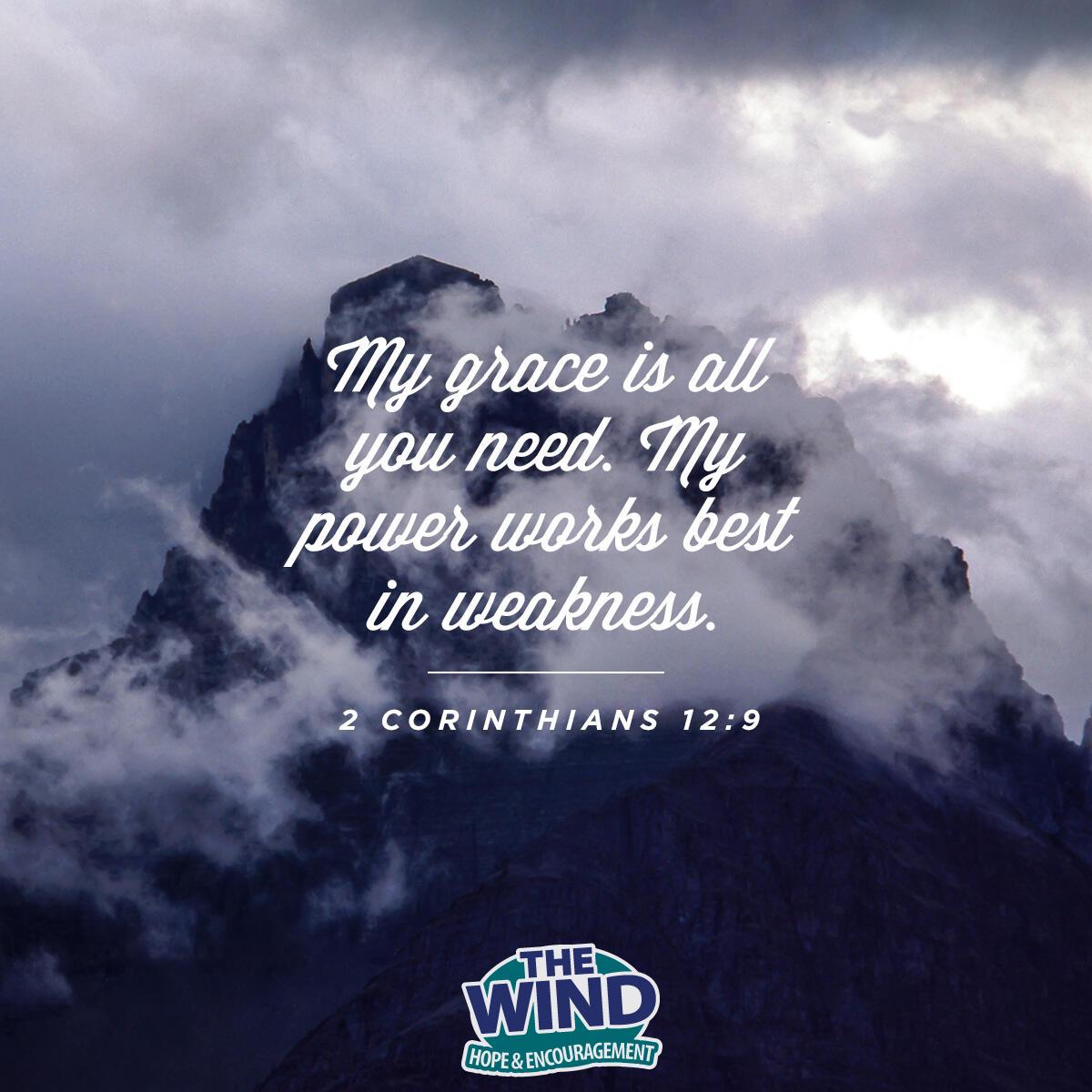 2 Corinthians 12:9