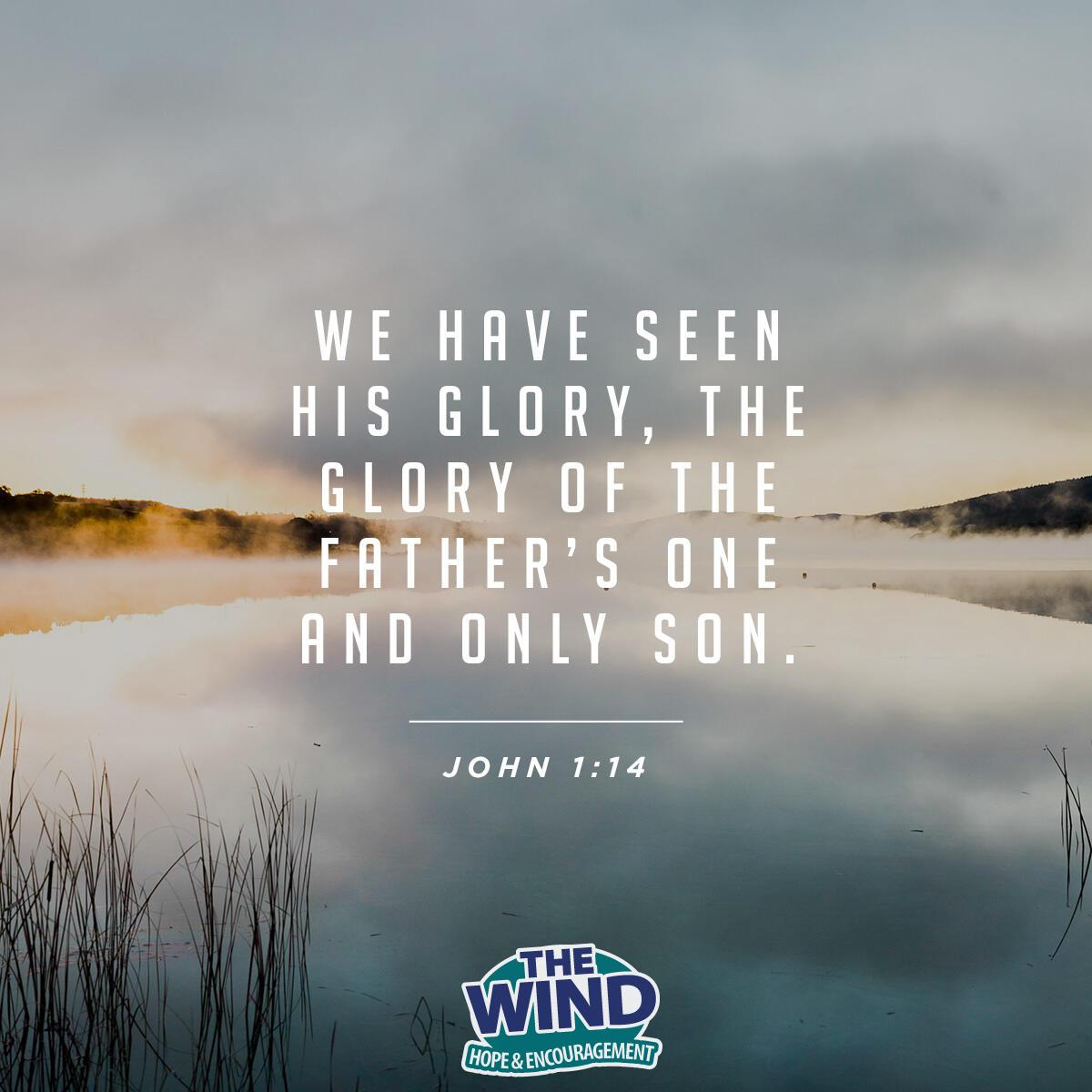 John 1:14