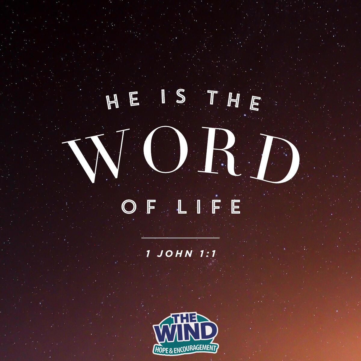 1 John 1:1