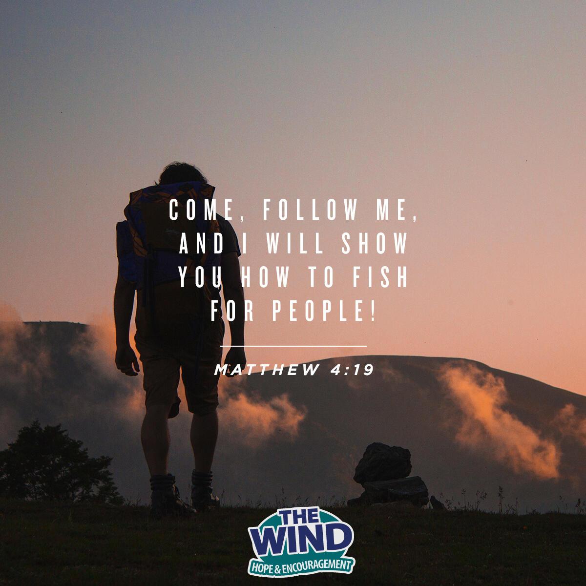 Matthew 4:19