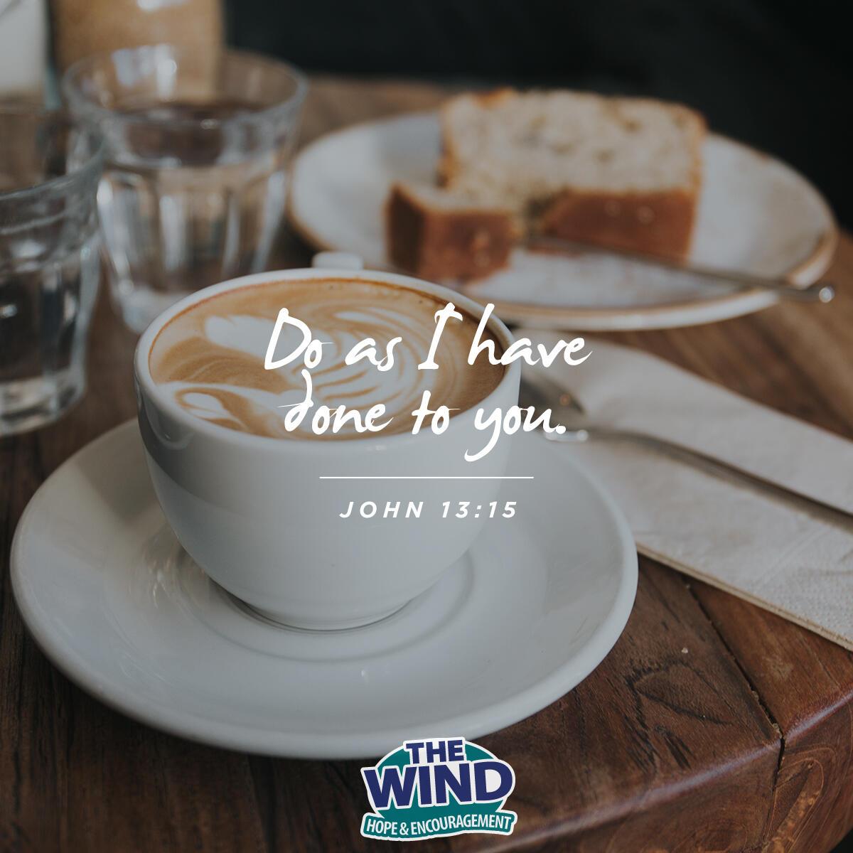 John 13:15