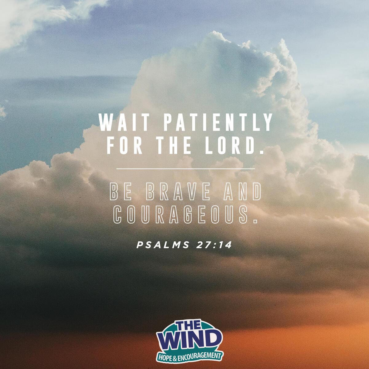 Psalm 27:14