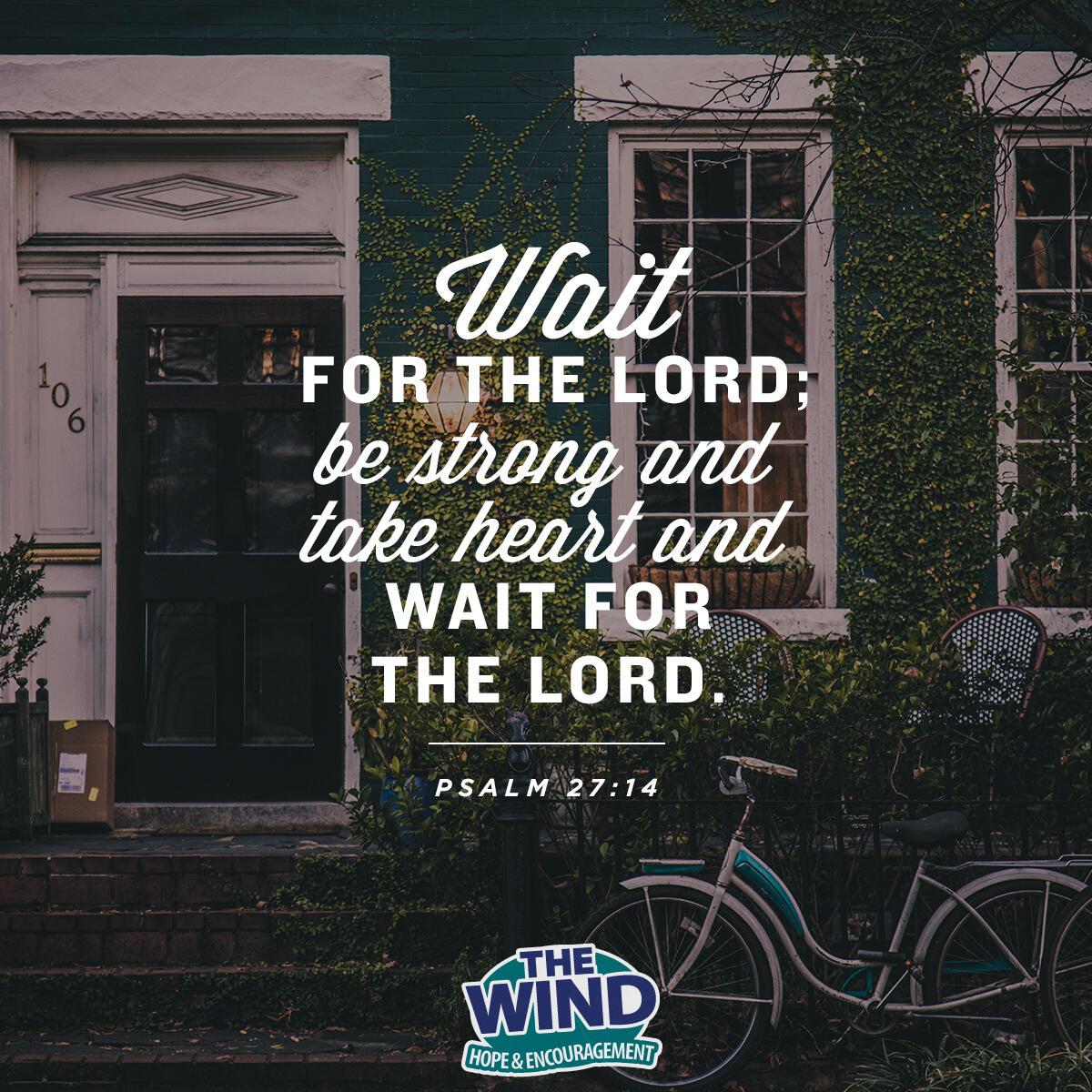 Psalm 27:14