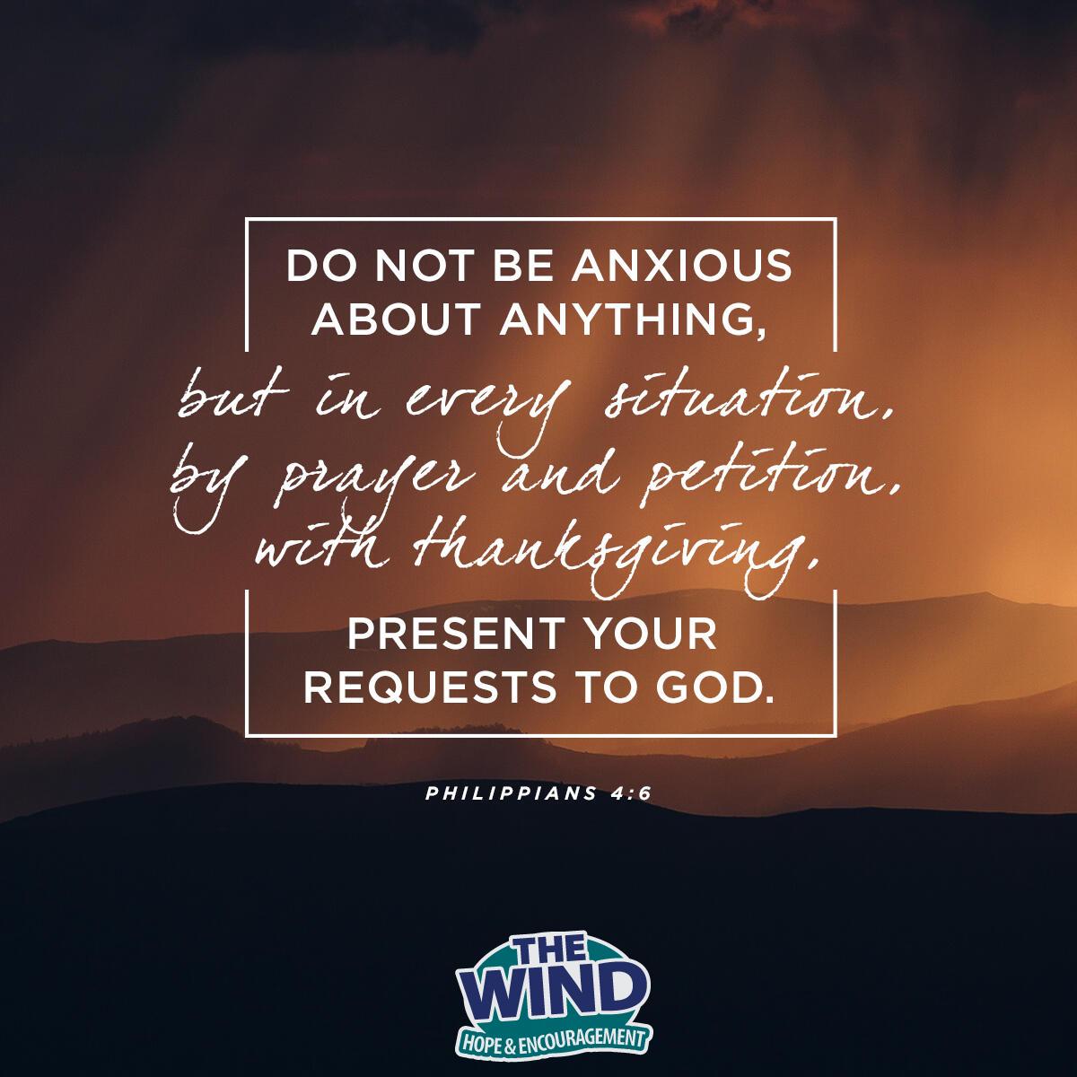Philippians 4:6