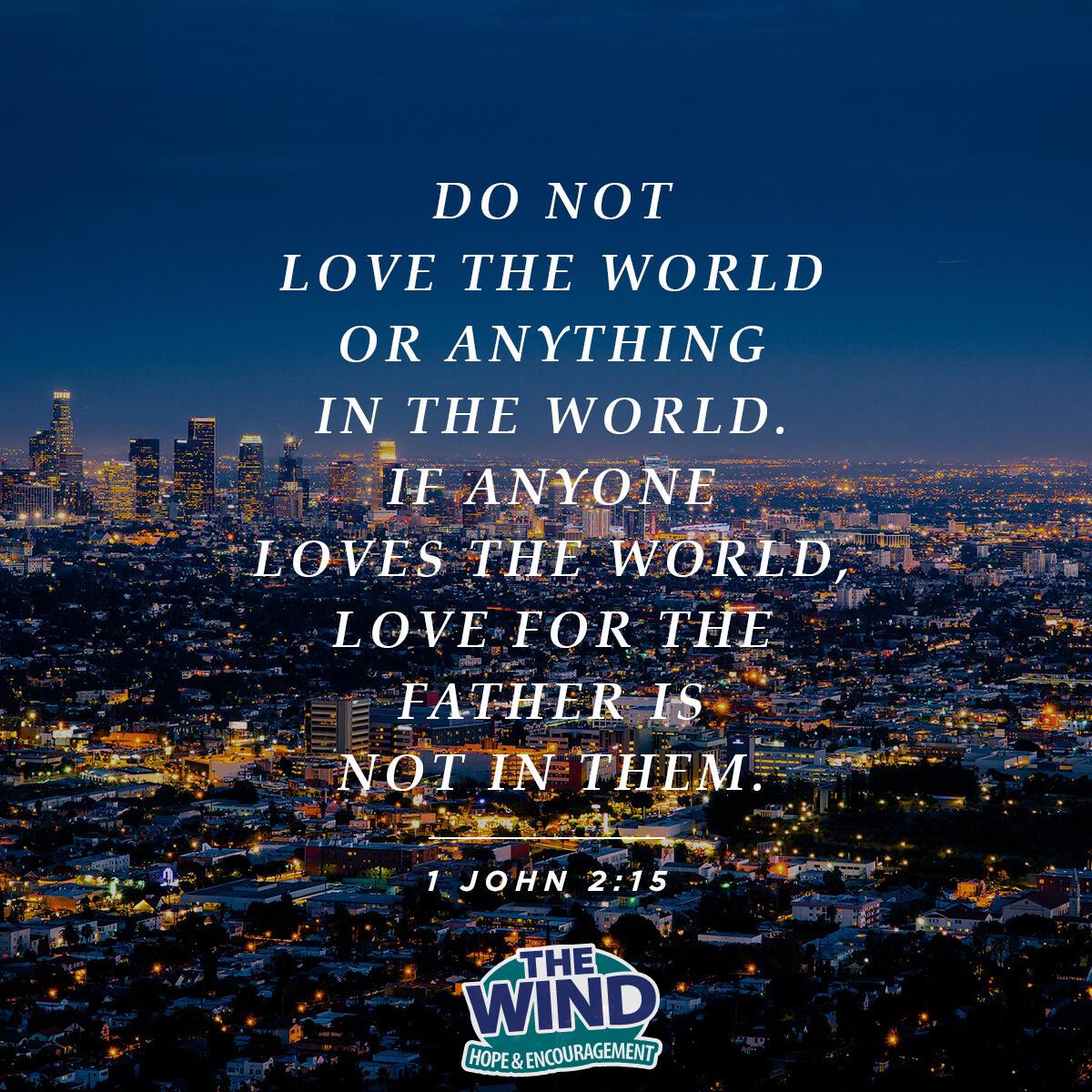 1 John 2:15