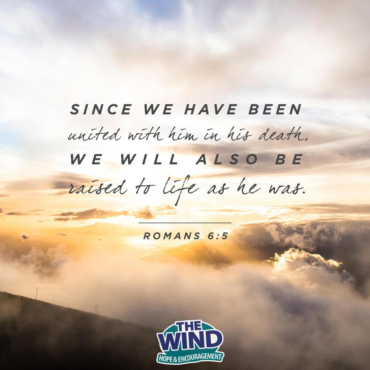 Romans 6:5