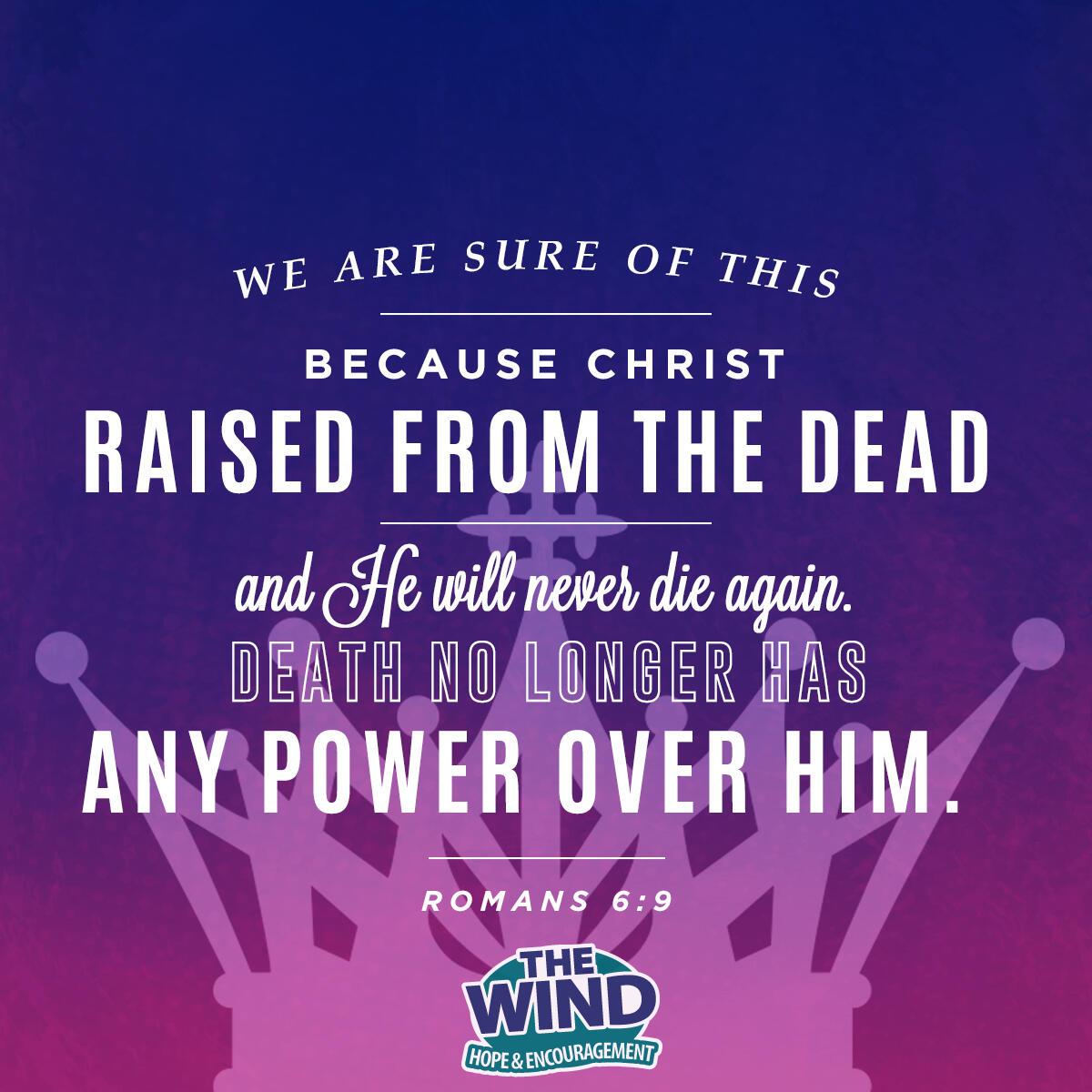Romans 6:9