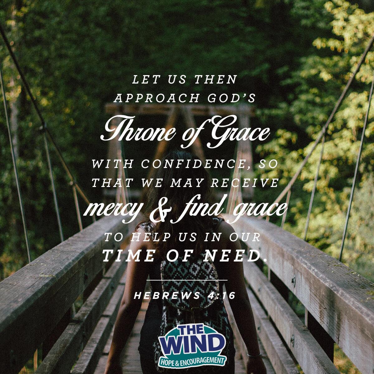 Hebrews 4:16