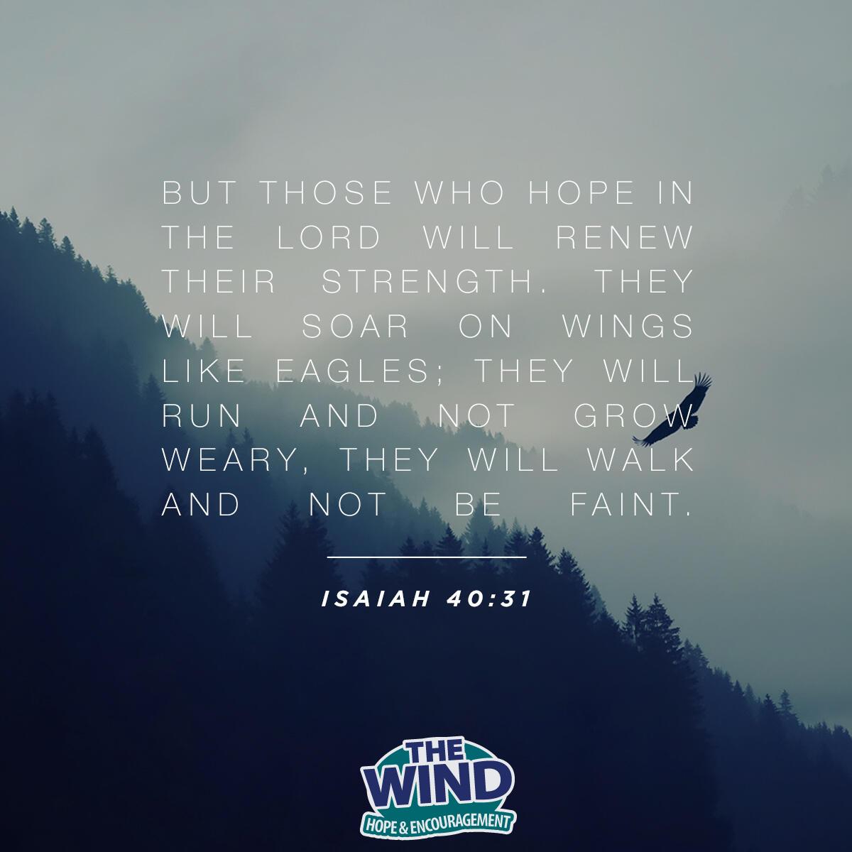 Isaiah 40:31