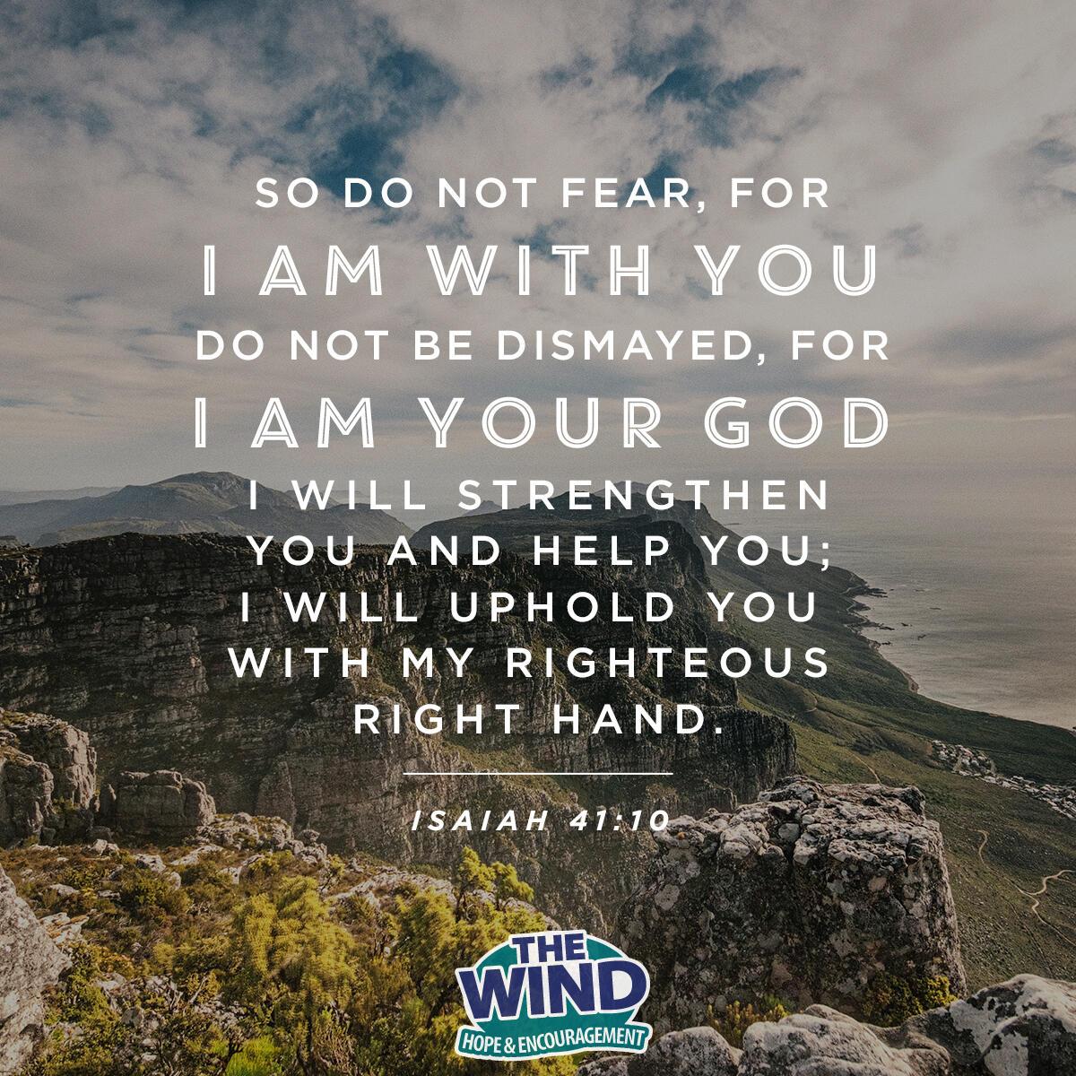Isaiah 41:10