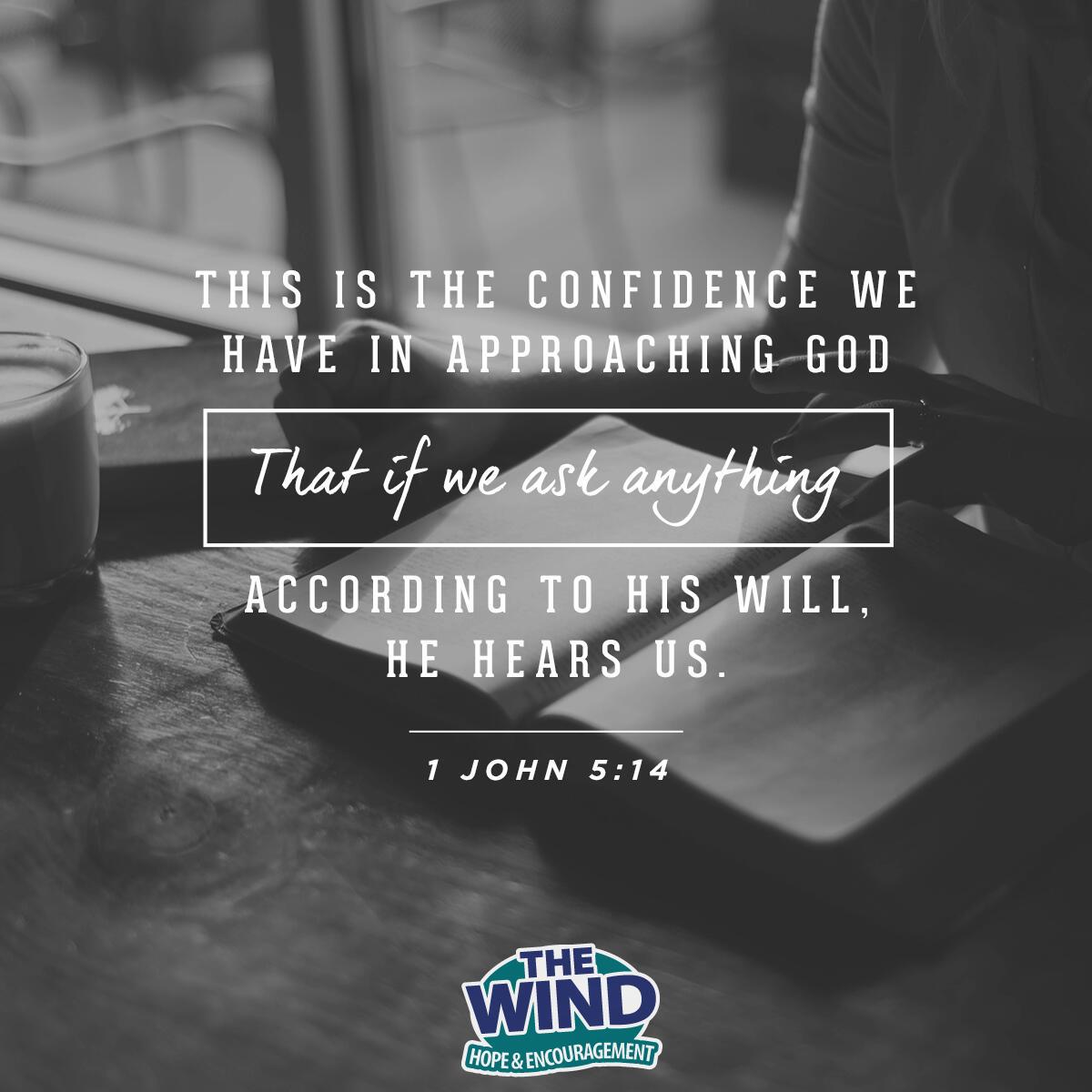1 John 5:14