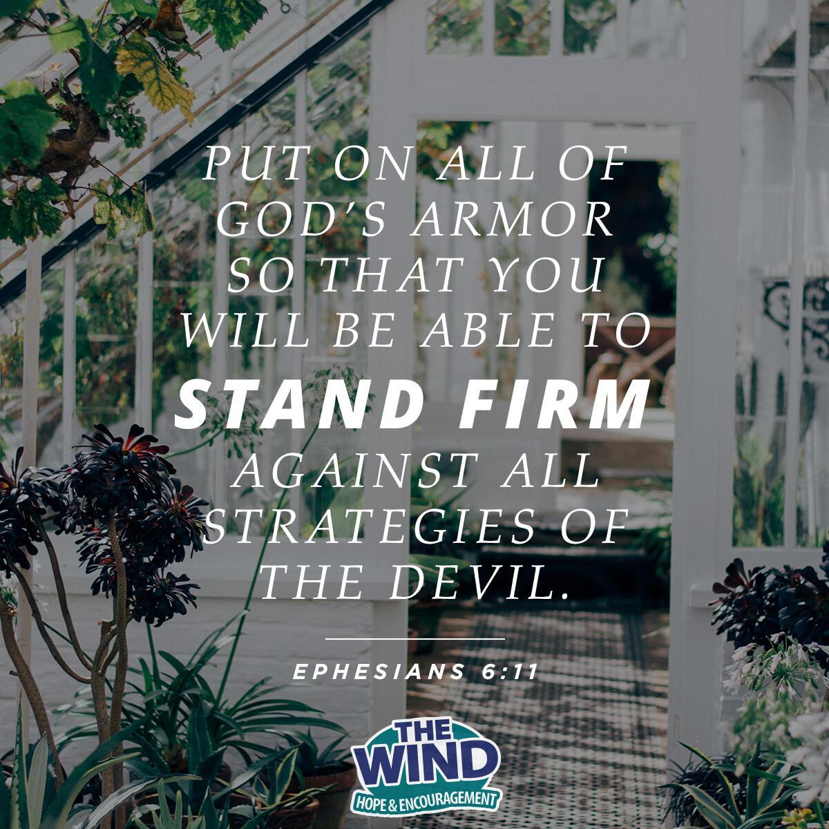 Ephesians 6:11