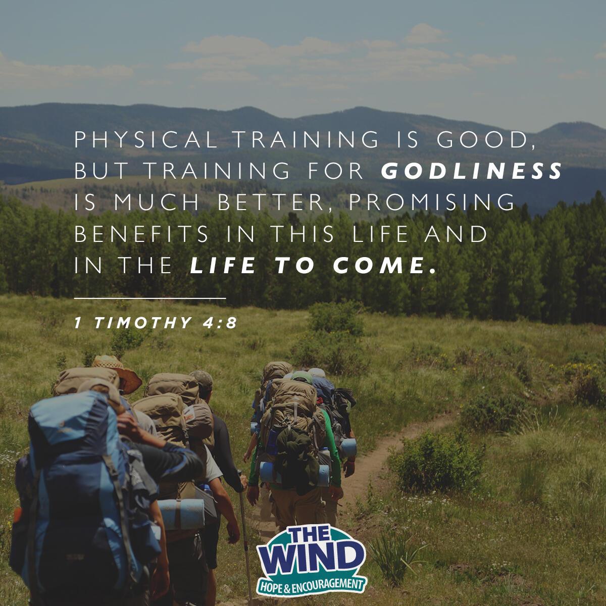 1 Timothy 4:8