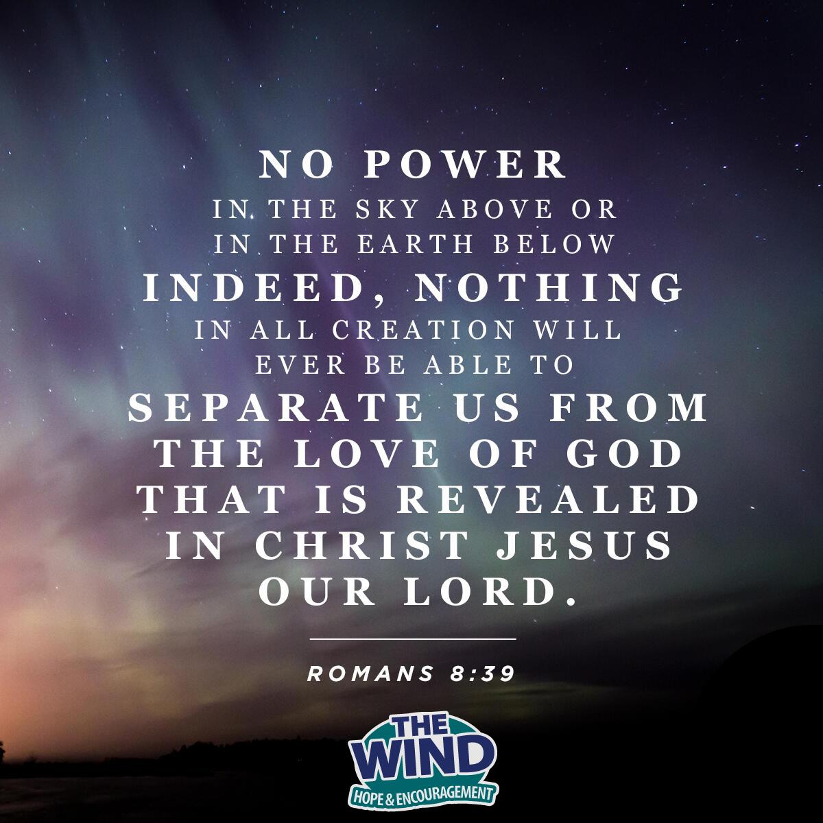 Romans 8:39