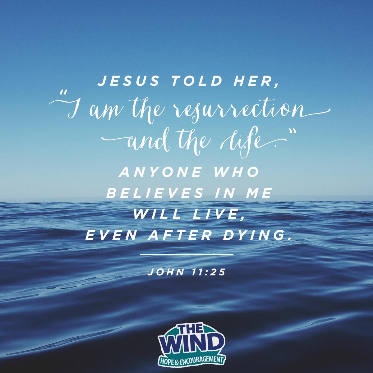 John 11:25