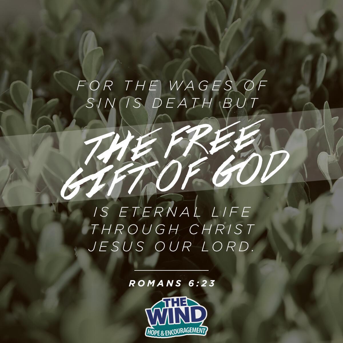 Romans 6:23