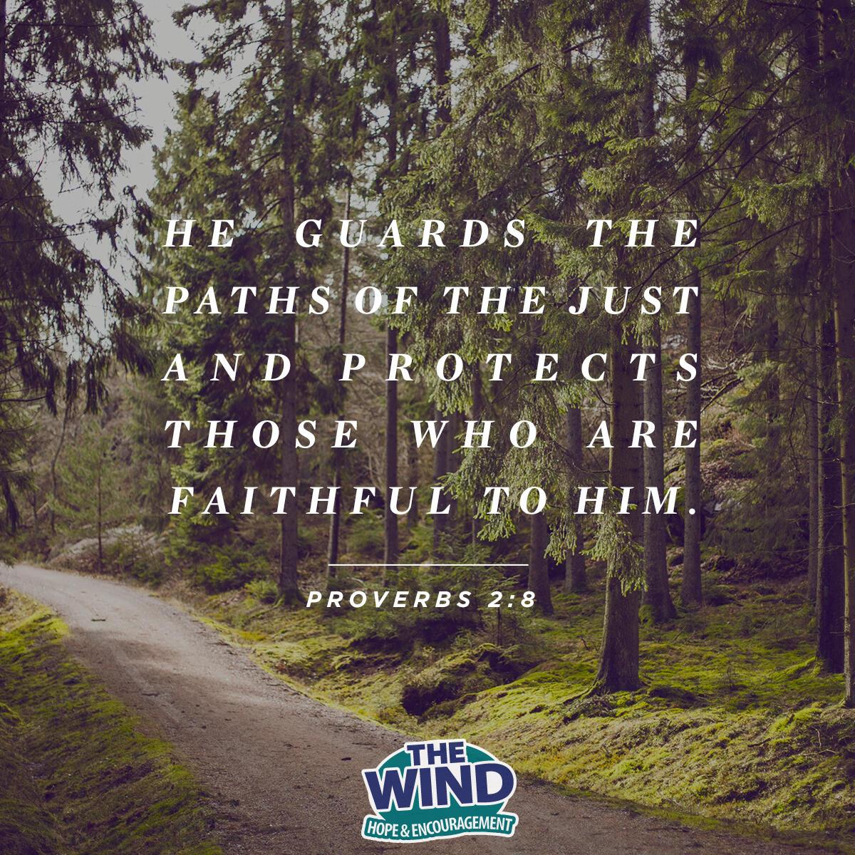 Proverbs 2:8