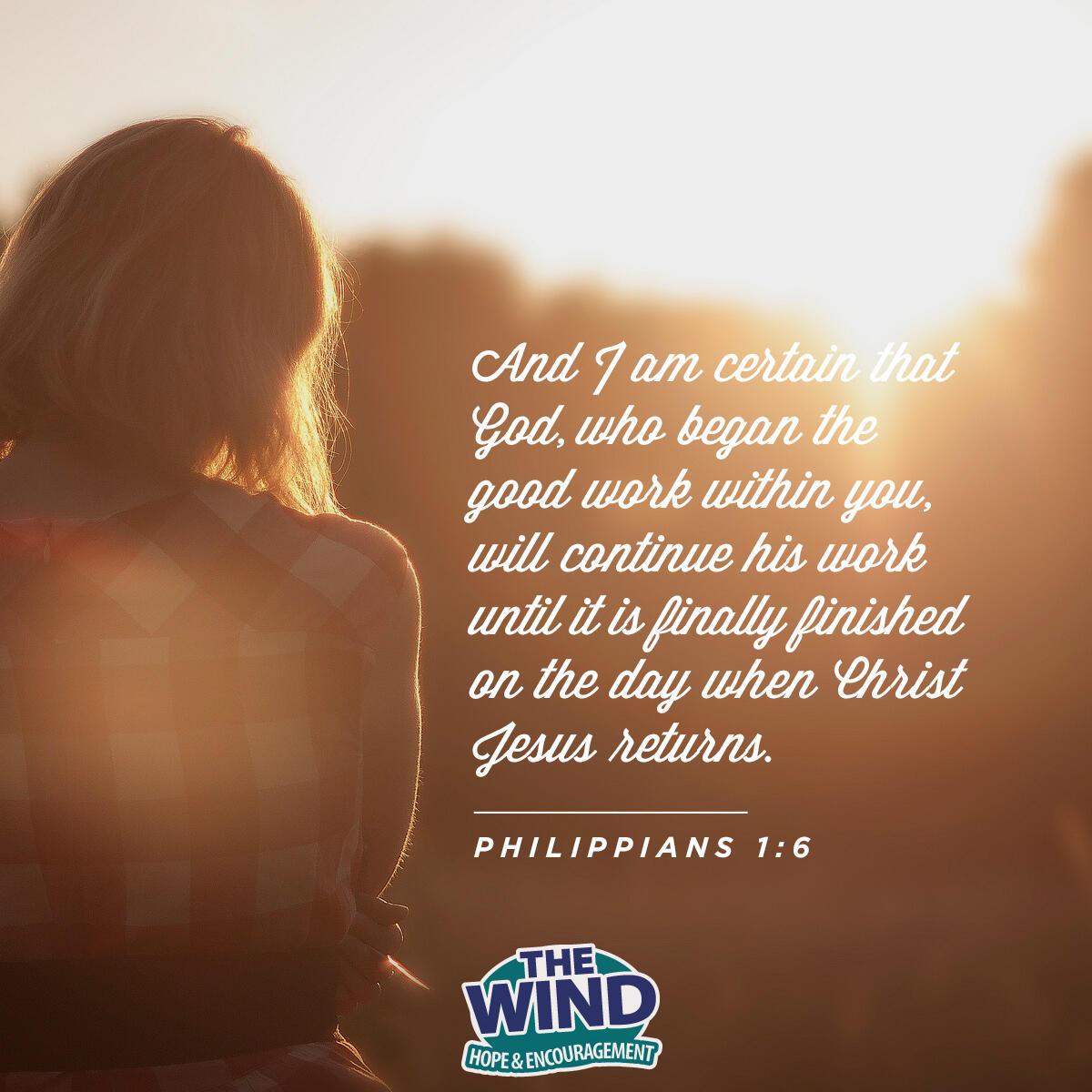 Philippians 1:6