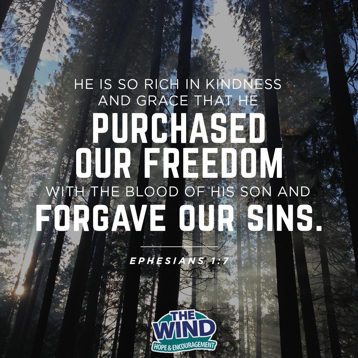 Ephesians 1:7