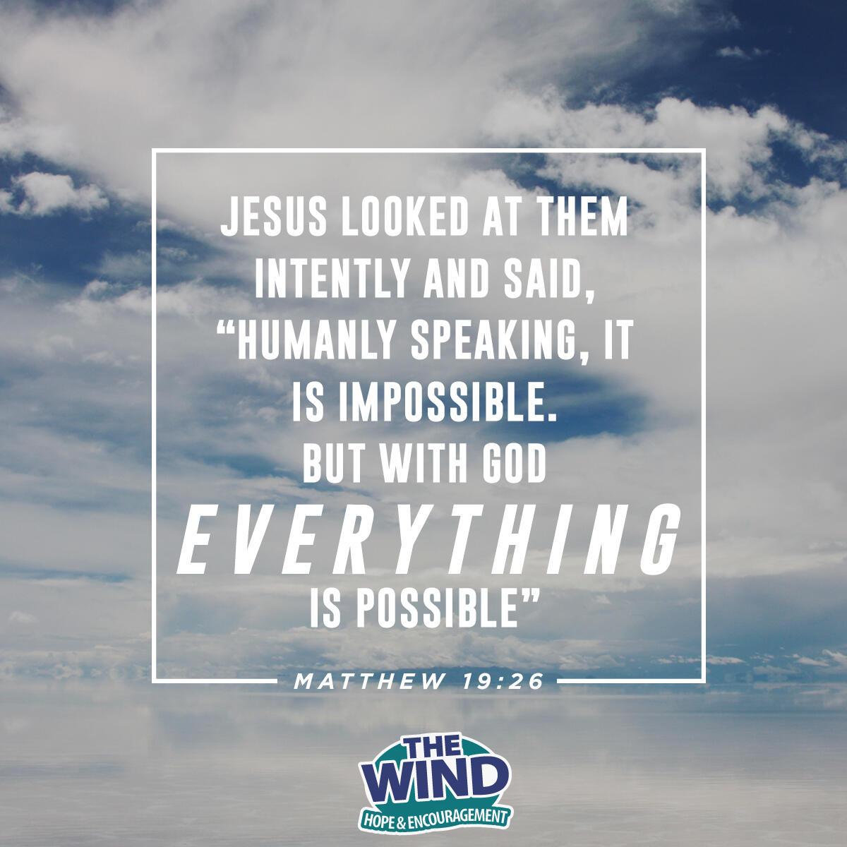 Matthew 19:26