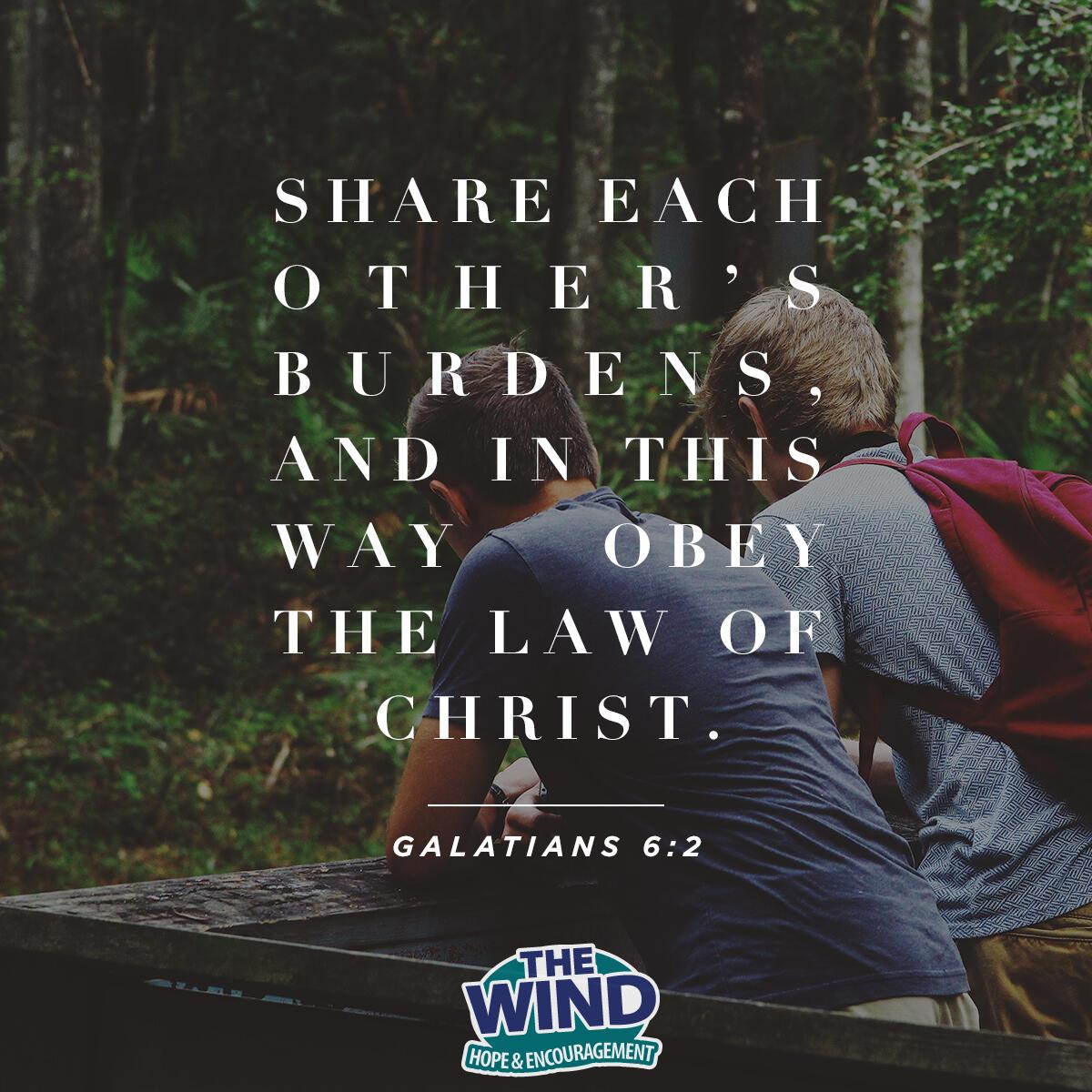 Galatians 6:2
